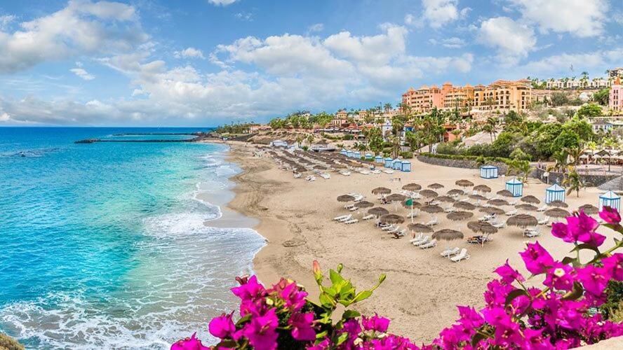 White Sensation Apartment Costa Adeje  Ngoại thất bức ảnh